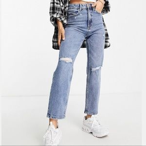 Stradivarius Tall Slim Mom Jeans